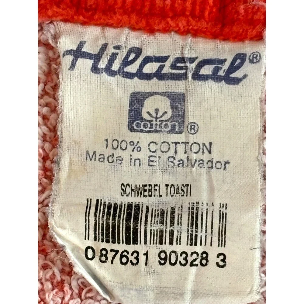 Schwebels Bread‎ Mascot Beach Towel In a Bag Cotton Hilasal 100% Cotton Vintage